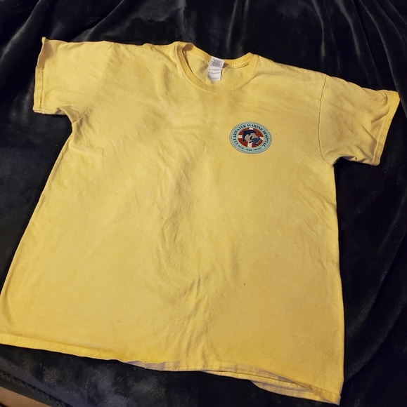 Clearwater Marine Hospital T-Shirt Rescue Rehab Release - Picture 5 of 13